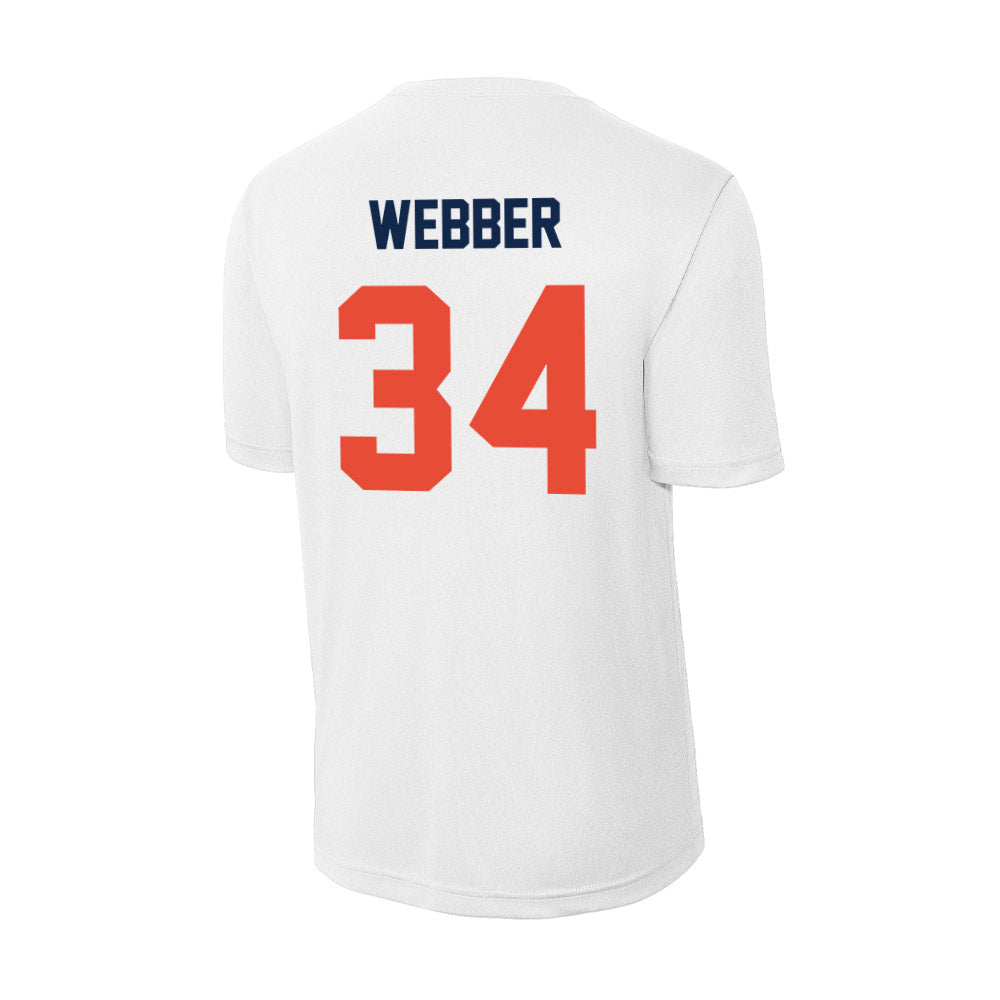 Illinois - NCAA Women's Basketball : Maddie Webber - Activewear T-Shirt-1