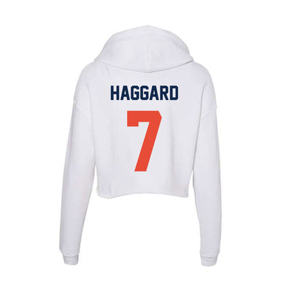 Illinois - NCAA Softball : Ellie Haggard - Women's Crop Fleece Hoodie-1