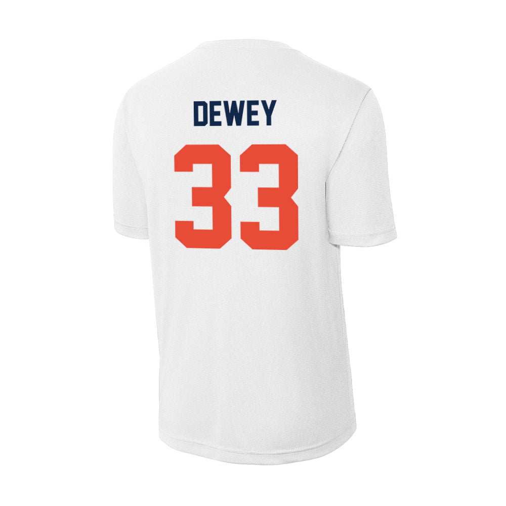 Illinois - NCAA Women's Basketball : Samantha Dewey - Activewear T-shirt