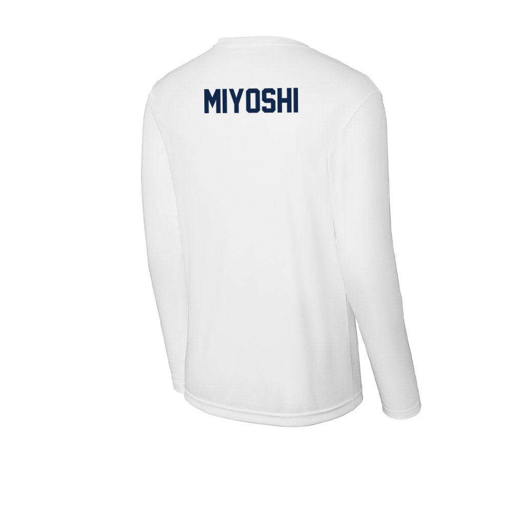 Illinois - NCAA Men's Tennis : Kenta Miyoshi - Activewear Long Sleeve T-Shirt