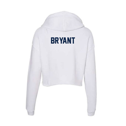 Illinois - NCAA Women's Track & Field (Outdoor) : Azariyah Bryant - Women's Crop Fleece Hoodie-1