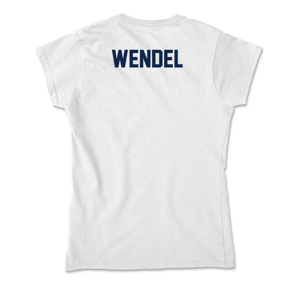 Illinois - NCAA Women's Swimming & Diving : Alexis Wendel - Soft Style Women’s T-Shirt-1