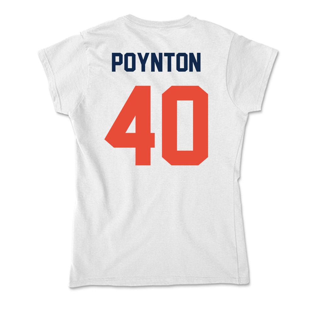 Illinois - NCAA Football : Ronan Poynton - Soft Style Women’s T-Shirt-1