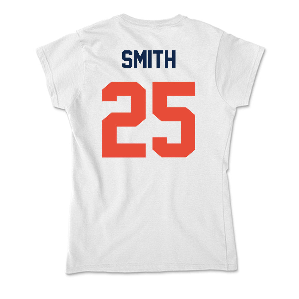 Illinois - NCAA Women's Basketball : Hayven Smith - Soft Style Women’s T-Shirt-1