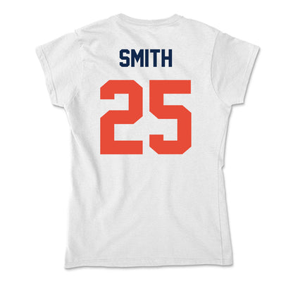 Illinois - NCAA Women's Basketball : Hayven Smith - Soft Style Women’s T-Shirt-1