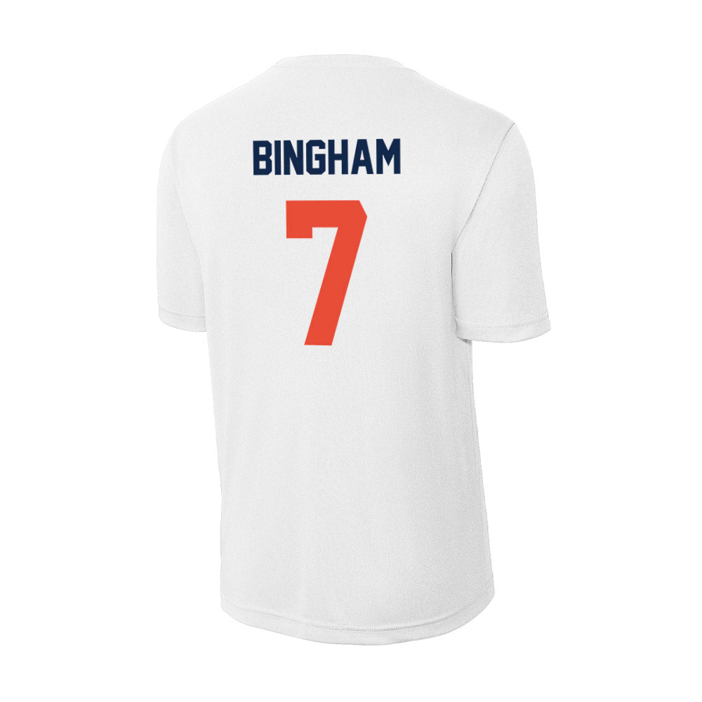 Illinois - NCAA Women's Volleyball : Sarah Bingham - Activewear T-shirt