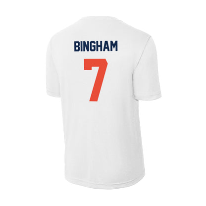 Illinois - NCAA Women's Volleyball : Sarah Bingham - Activewear T-shirt