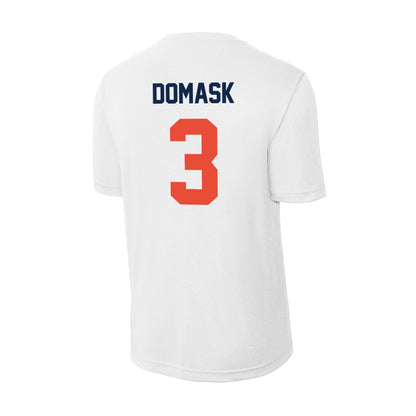 Illinois - NCAA Men's Basketball : Marcus Domask - Activewear T-shirt