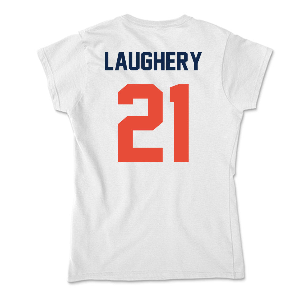 Illinois - NCAA Football : Aidan Laughery - Soft Style Women’s T-Shirt-1