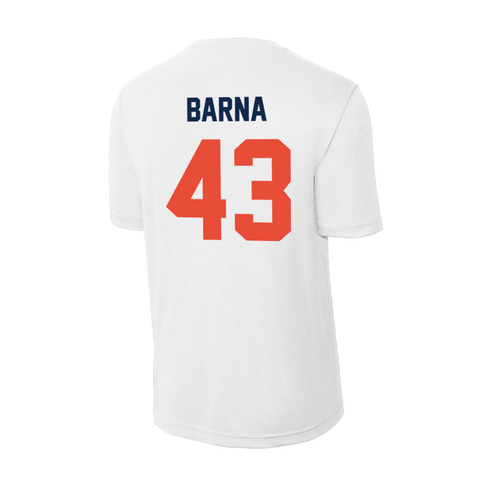 Illinois - NCAA Football : Joe Barna - Activewear T-Shirt-1
