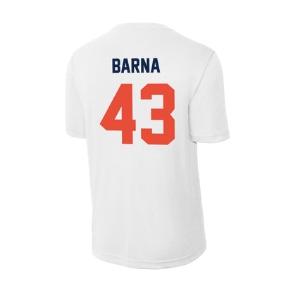 Illinois - NCAA Football : Joe Barna - Activewear T-Shirt-1