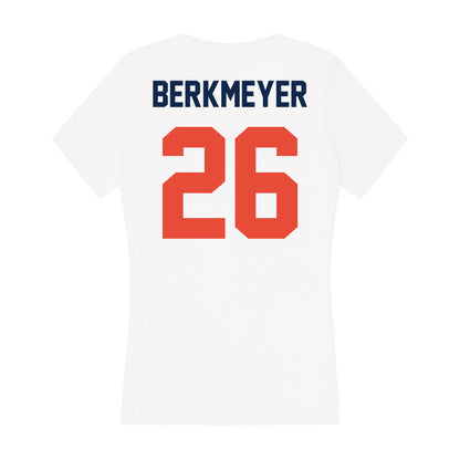 Illinois - NCAA Softball : Paige Berkmeyer - Women's V-Neck T-Shirt-1