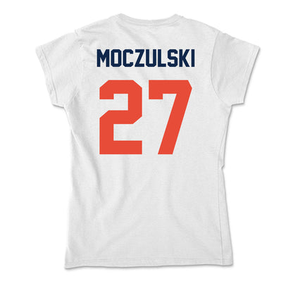 Illinois - NCAA Football : Ethan Moczulski - Soft Style Women’s T-Shirt-1