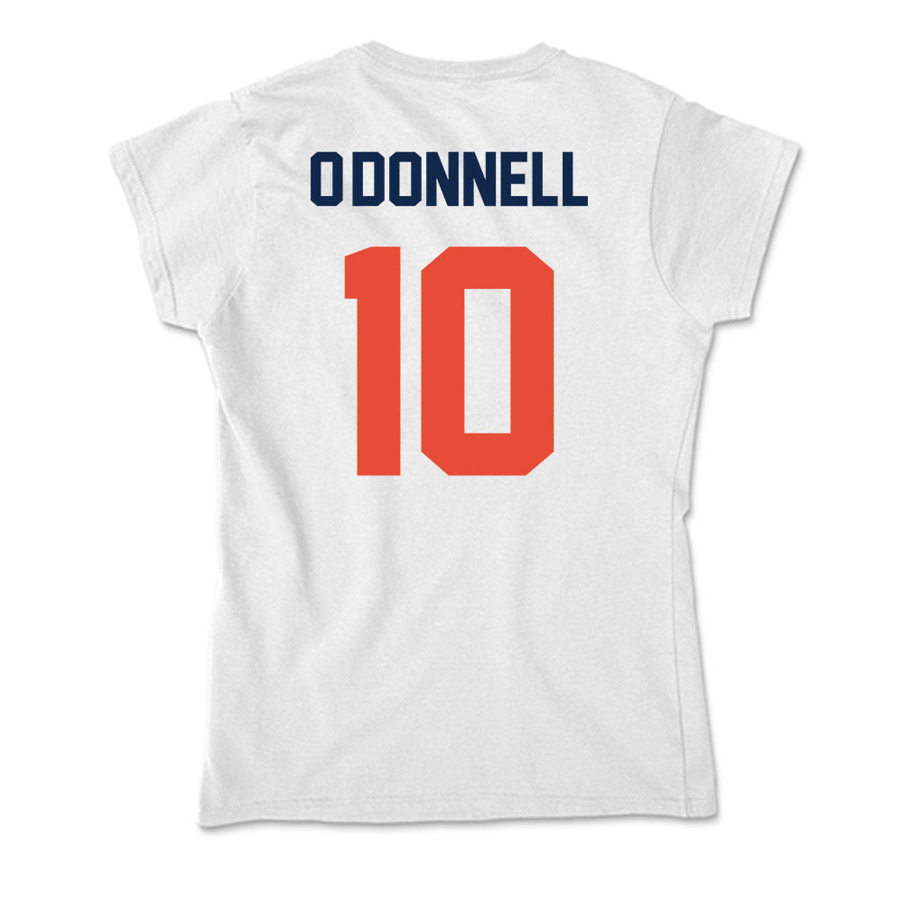 Illinois - NCAA Baseball : Aden O'Donnell - Soft Style Women’s T-Shirt-1