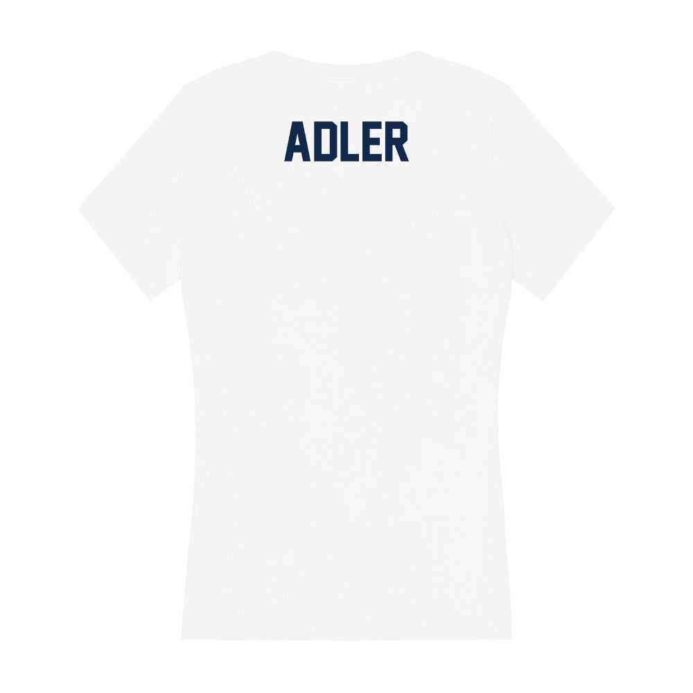 Illinois - NCAA Women's Swimming & Diving : Maggie Adler - Women's V-Neck T-Shirt-1