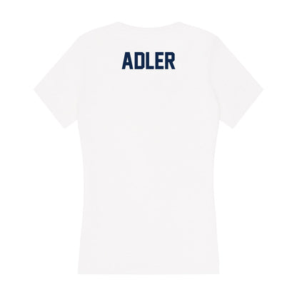 Illinois - NCAA Women's Swimming & Diving : Maggie Adler - Women's V-Neck T-Shirt-1