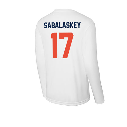 Illinois - NCAA Softball : Abby Sabalaskey - Activewear Long Sleeve T-Shirt-1