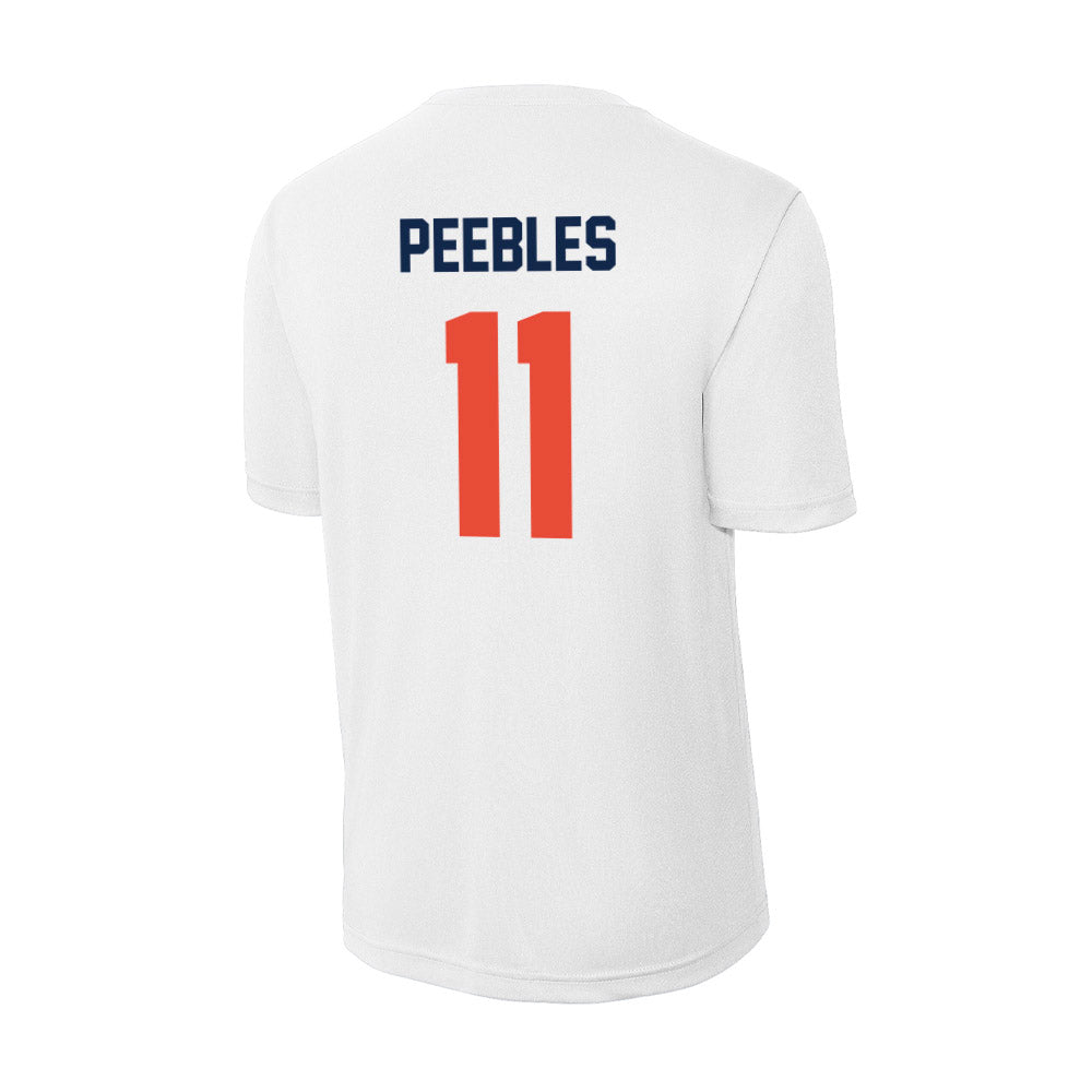 Illinois - NCAA Women's Basketball : Jada Peebles - Activewear T-shirt