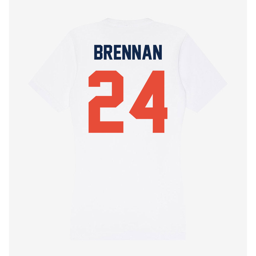 Illinois - NCAA Softball : Skylar Brennan - Women's V-Neck T-Shirt-1