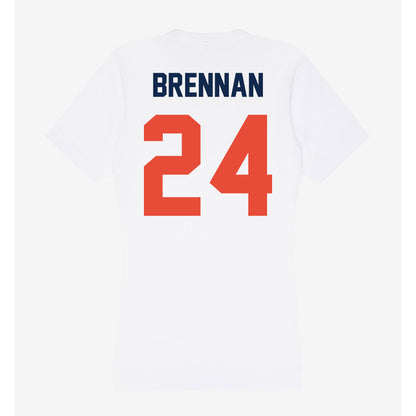 Illinois - NCAA Softball : Skylar Brennan - Women's V-Neck T-Shirt-1