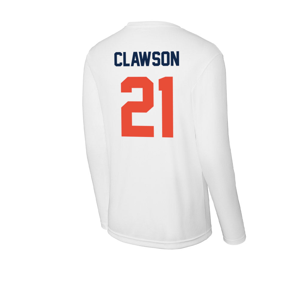 Illinois - NCAA Football : Ben Clawson - Activewear Long Sleeve T-Shirt