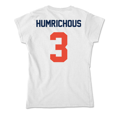 Illinois - NCAA Men's Basketball : Benjamin Humrichous - Soft Style Women’s T-Shirt-1