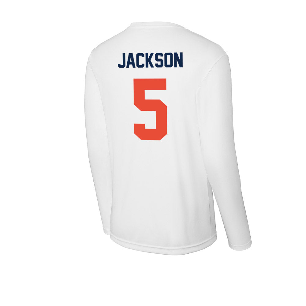 Illinois - NCAA Women's Soccer : Cayla Jackson - Activewear Long Sleeve T-Shirt-1