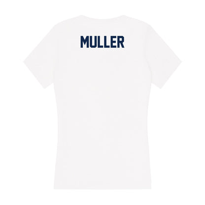 Illinois - NCAA Women's Gymnastics : Mareli Muller - Women's V-Neck T-Shirt-1