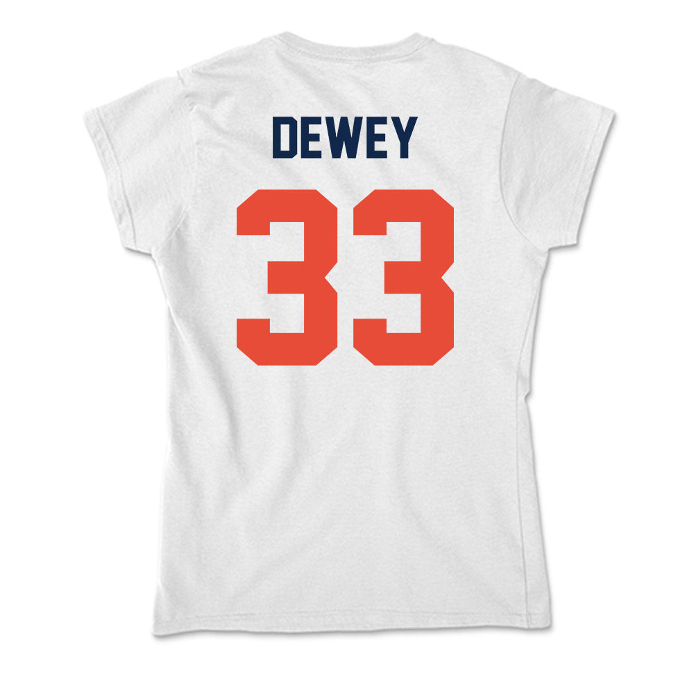 Illinois - NCAA Women's Basketball : Samantha Dewey - Soft Style Women’s T-Shirt-1