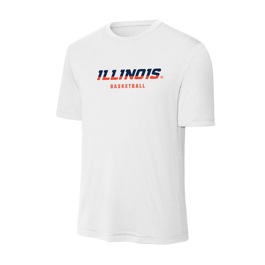 Illinois - NCAA Women's Basketball : Jasmine Brown-Hagger - Activewear T-Shirt-0