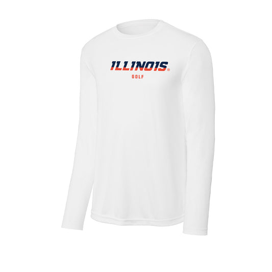 Illinois - NCAA Men's Golf : Ryan Voois - Activewear Long Sleeve T-Shirt