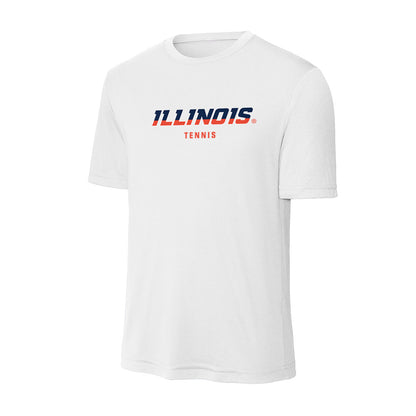 Illinois - NCAA Men's Tennis : William Mroz - Activewear T-Shirt-0