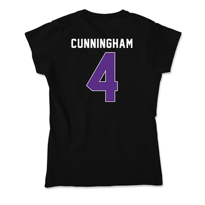 Northwestern - NCAA Softball : Renae Cunningham - Soft Style Women’s T-Shirt-1