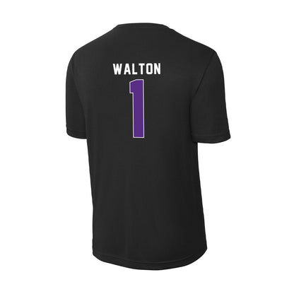 Northwestern - NCAA Women's Basketball : Xamiya Walton - Activewear T-shirt