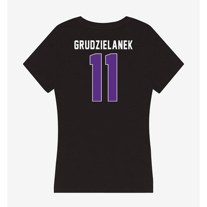 Northwestern - NCAA Softball : Riley Grudzielanek - Women's V-Neck T-Shirt-1