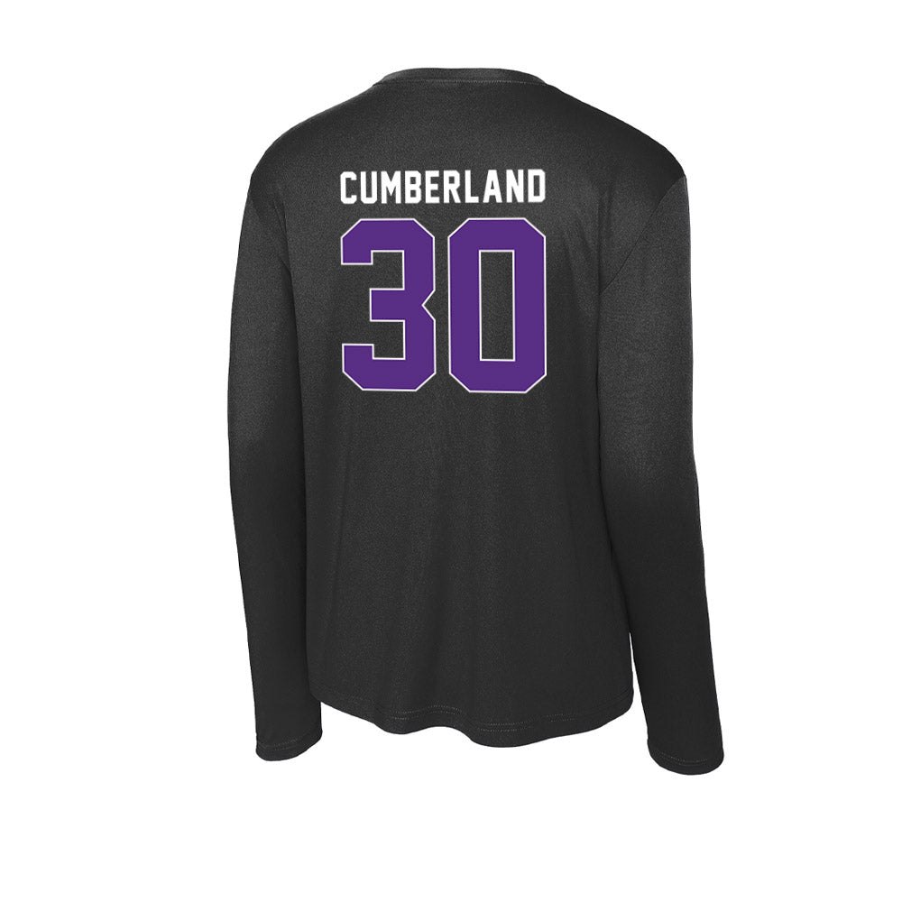 Northwestern - NCAA Women's Lacrosse : Noel Cumberland - Activewear Long Sleeve T-Shirt