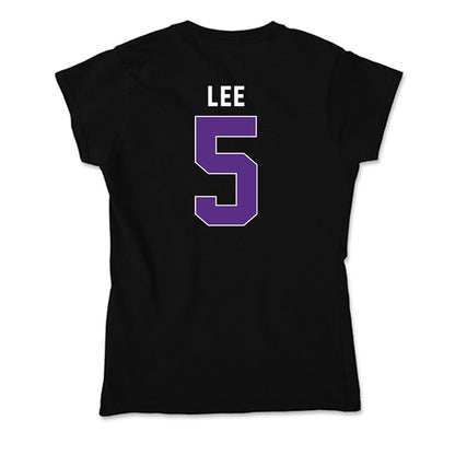 Northwestern - NCAA Baseball : Yonghoon Lee - Soft Style Women’s T-Shirt-1