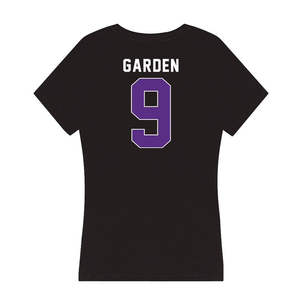 Northwestern - NCAA Softball : Avery Garden - Women's V-Neck T-Shirt-1