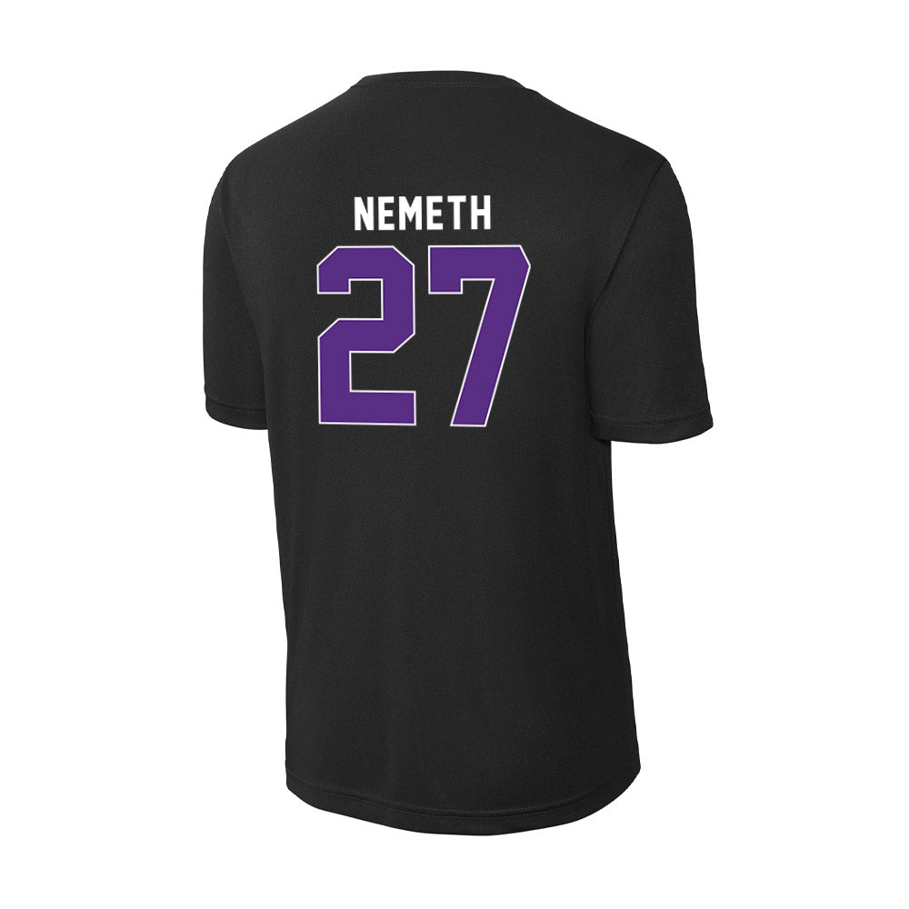 Northwestern - NCAA Women's Field Hockey : Nadia Nemeth - Activewear T-Shirt-1
