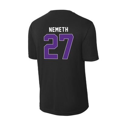 Northwestern - NCAA Women's Field Hockey : Nadia Nemeth - Activewear T-Shirt-1