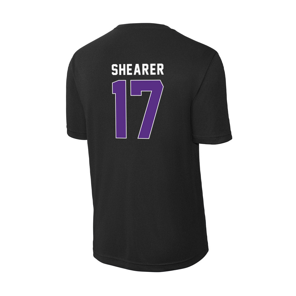 Northwestern - NCAA Women's Fencing : Natalie Shearer - Activewear T-shirt