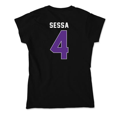 Northwestern - NCAA Women's Field Hockey : Ashley Sessa - Soft Style Women’s T-Shirt-1
