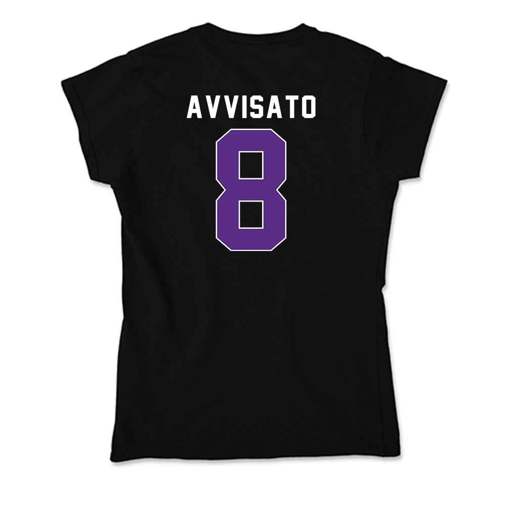 Northwestern - NCAA Softball : Kaylie Avvisato - Soft Style Women’s T-Shirt-1