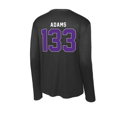 Northwestern - NCAA Wrestling : Patrick Adams - Activewear Long Sleeve T-Shirt