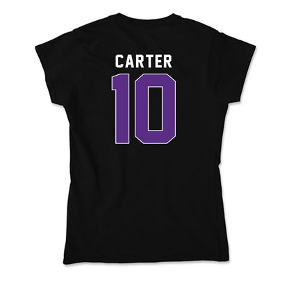 Northwestern - NCAA Women's Volleyball : Lauren Carter - Soft Style Women’s T-Shirt-1