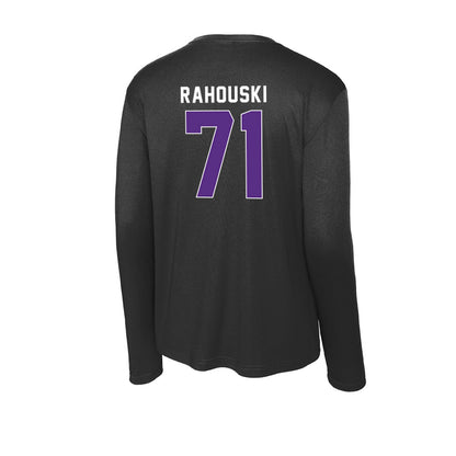 Northwestern - NCAA Football : Dennis Rahouski - Activewear Long Sleeve T-Shirt-1