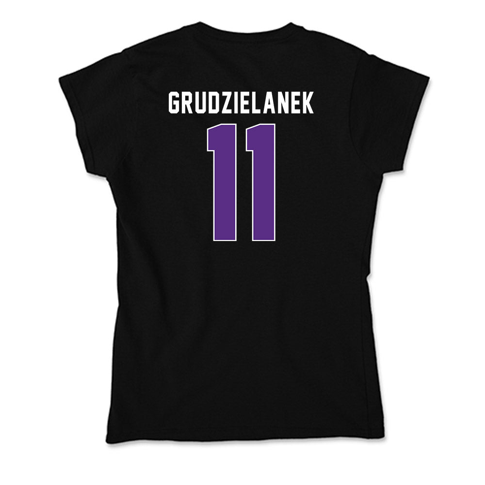 Northwestern - NCAA Softball : Riley Grudzielanek - Soft Style Women’s T-Shirt-1