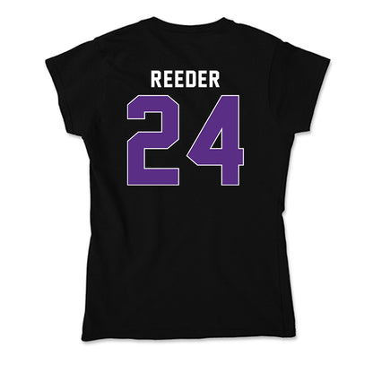 Northwestern - NCAA Football : Dashun Reeder - Soft Style Women’s T-Shirt-1