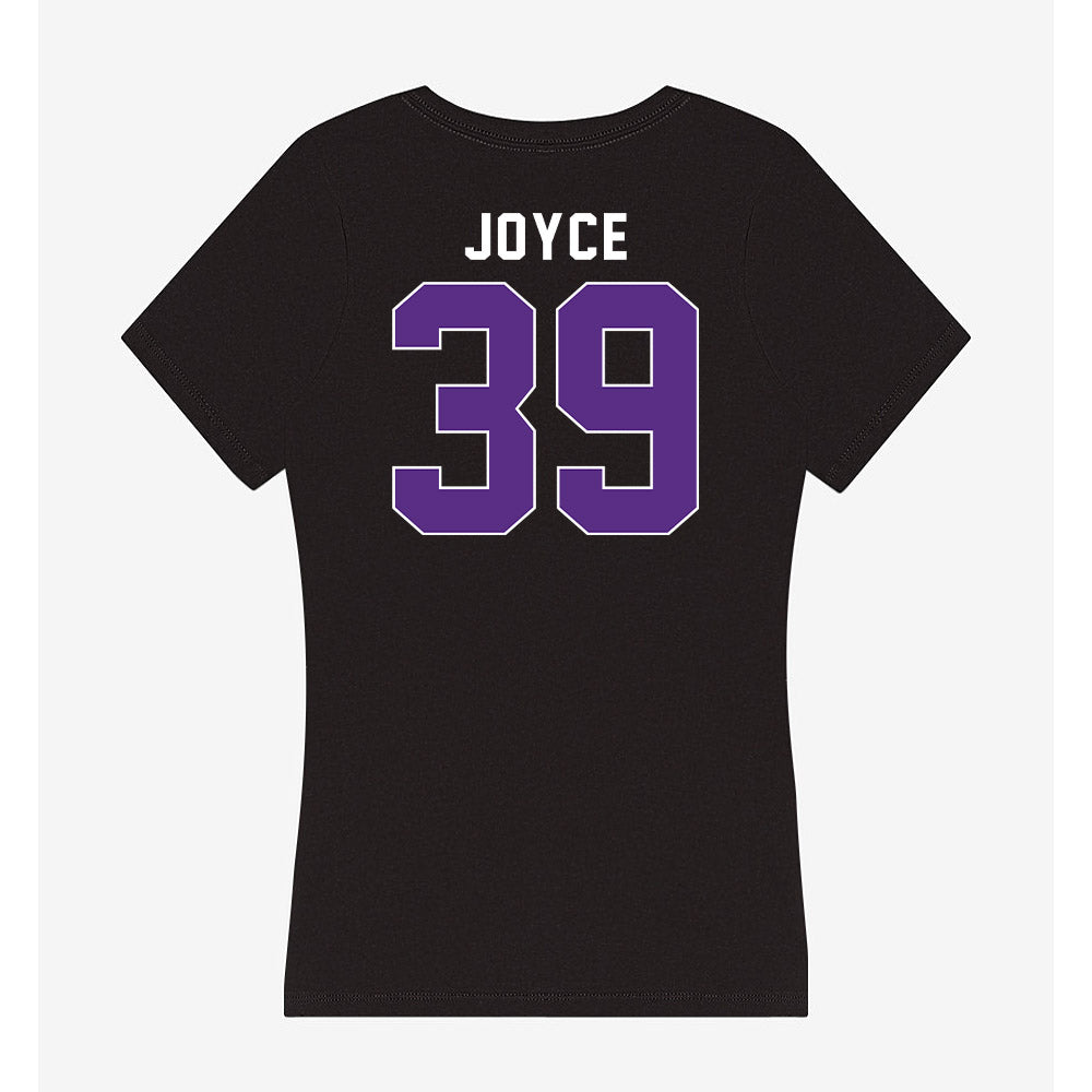 Northwestern - NCAA Women's Field Hockey : Kayla Joyce - Women's V-Neck T-Shirt-1