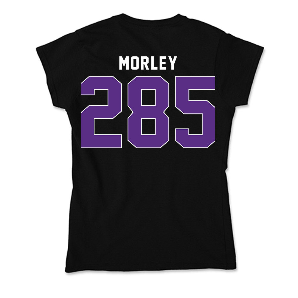 Northwestern - NCAA Wrestling : Dirk Morley - Soft Style Women’s T-Shirt-1